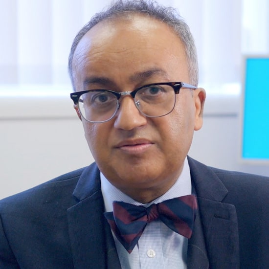 Mr Raj Nigam, consultant urologist at The Focal Therapy Clinic