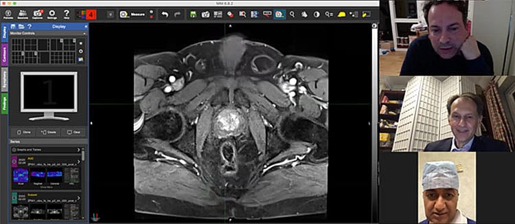 The Focal Therapy ClinicMultidisciplinary Team Goes Digital