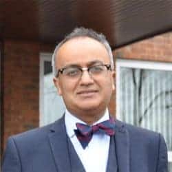 Mr Raj Nigam, consultant urologist at The Focal Therapy Clinic