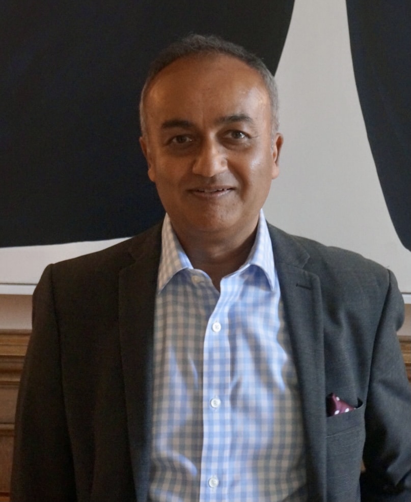 Mr Raj Nigam, consultant urologist at The Focal Therapy Clinic