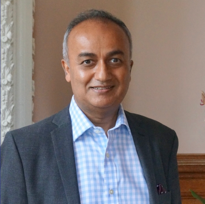 Mr Raj Nigam, consultant urologist at The Focal Therapy Clinic