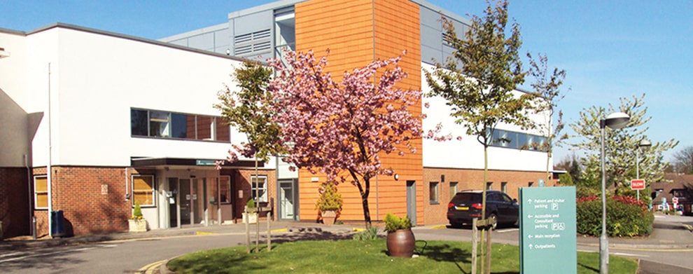 Spire Parkway Hospital in Solihull, location for HIFU focal therapy