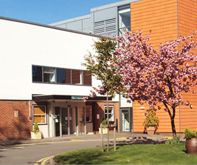 Spire Parkway Hospital in Solihull, location for HIFU focal therapy