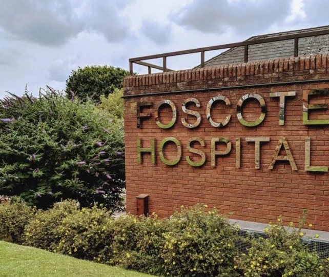 The New Foscote Hospital in Banbury, location for HIFU focal therapy