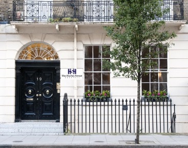 The Harley Street Hospital in Marylebone, location for focal therapy