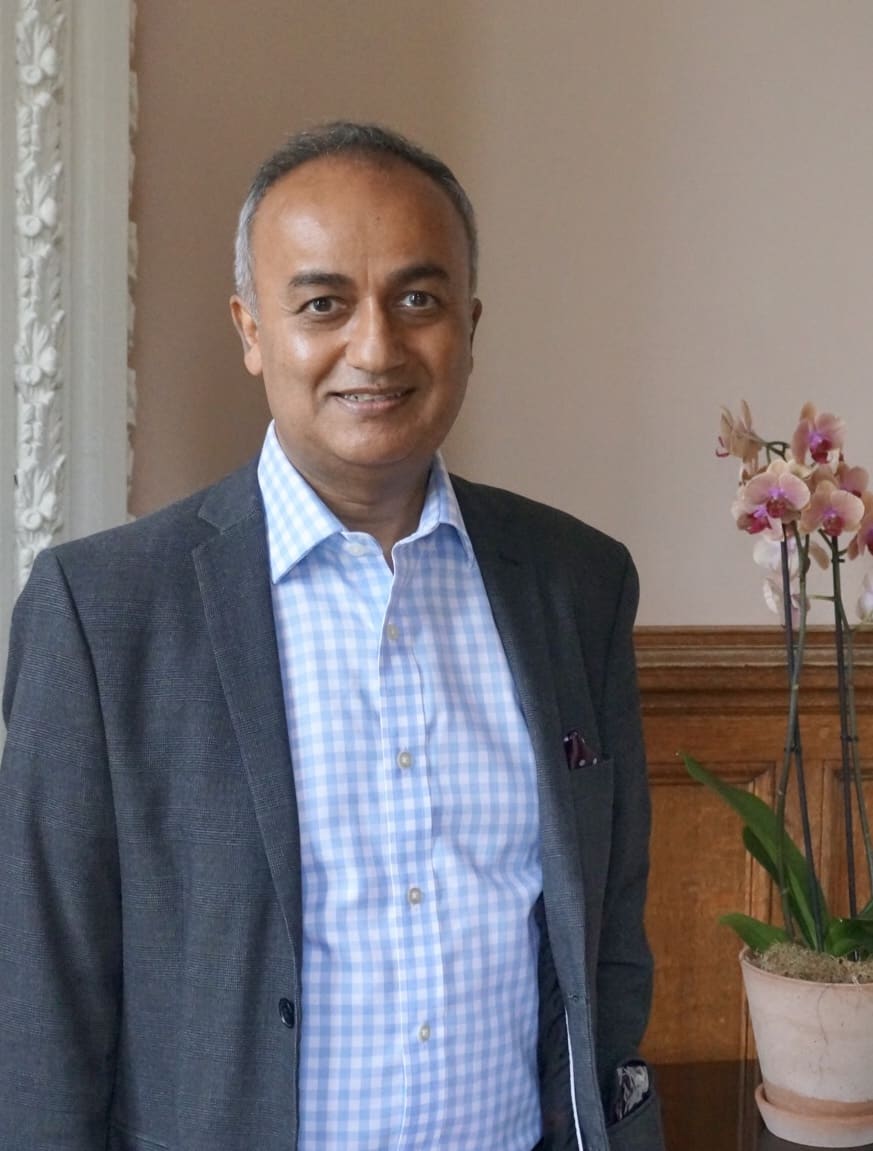 Mr Raj Nigam, consultant urologist at The Focal Therapy Clinic