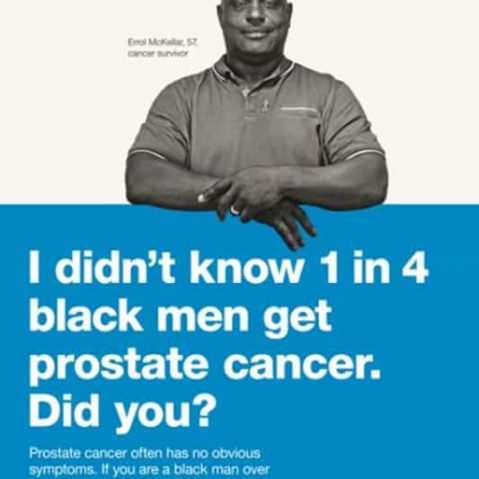 Black Men Prostate Cancer