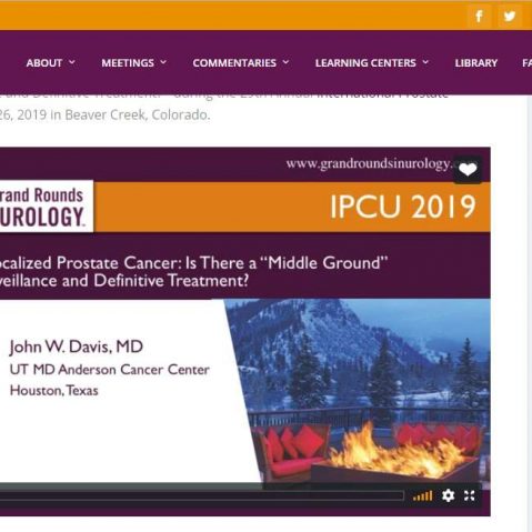 Grand Rounds in Urology