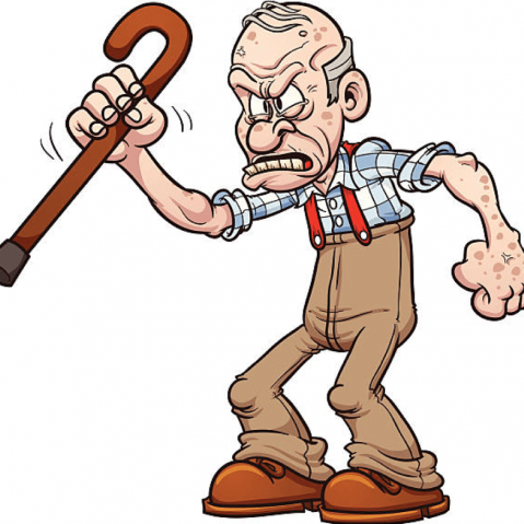 old man