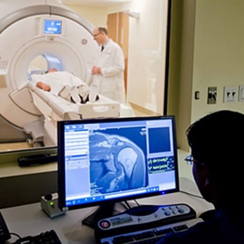 Prostate Cancer MRI Scanning