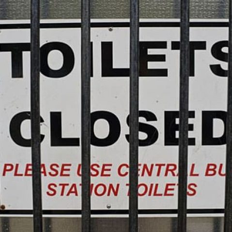 Prostate Cancer - Toilets Closed